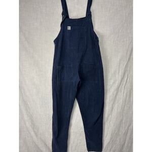 Lucy & Yak Navy Blue Corduroy Jumpsuit